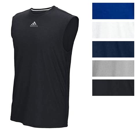 Adidas sleeveless tank tops